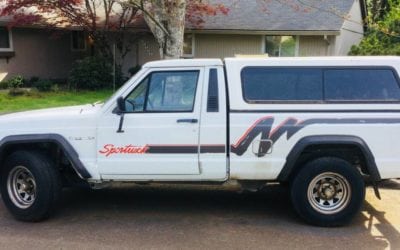 1991 Jeep Comanche Sportuck 5 Speed