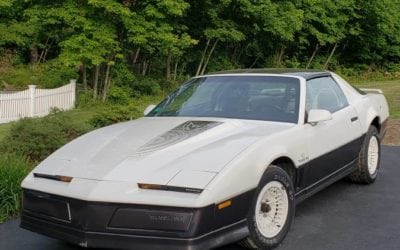 1983 Pontiac Firebird Trans-Am Daytona Cross Fire