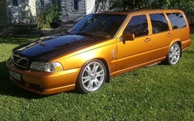 1998 Volvo V70R Saffron w/ Mods
