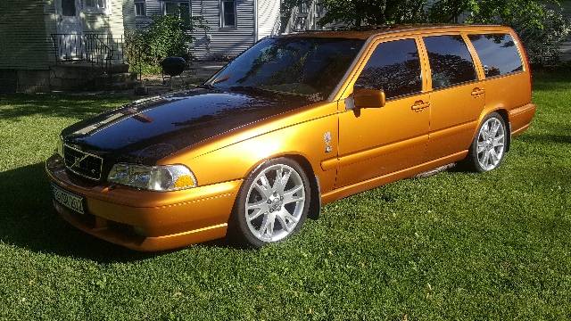 1998 Volvo V70R Saffron w/ Mods