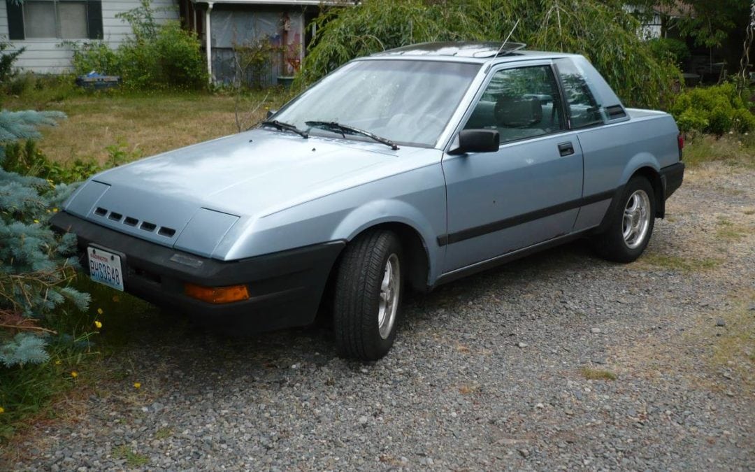 1986 Nissan Pulsar 5 Speed