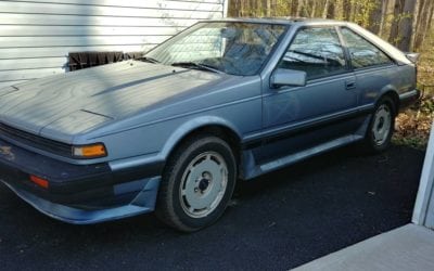 1987 Nissan 200sx SE V6 5 Speed All Original
