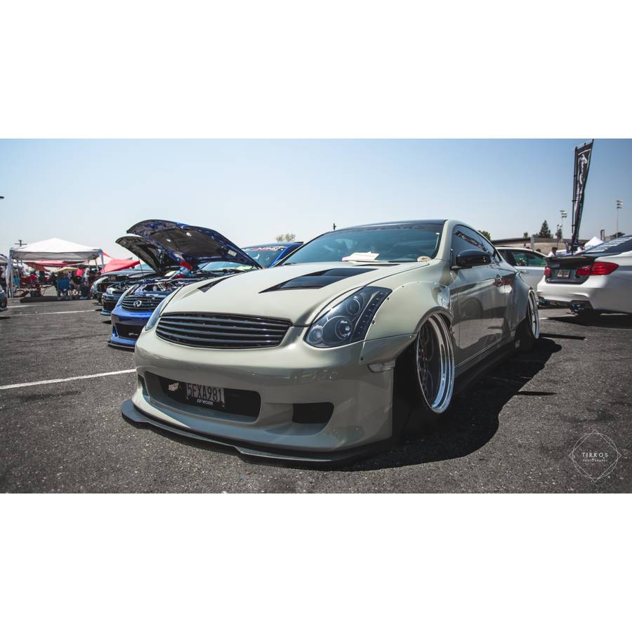 2004 Infiniti G35 Widebody Show Build Deadclutch.