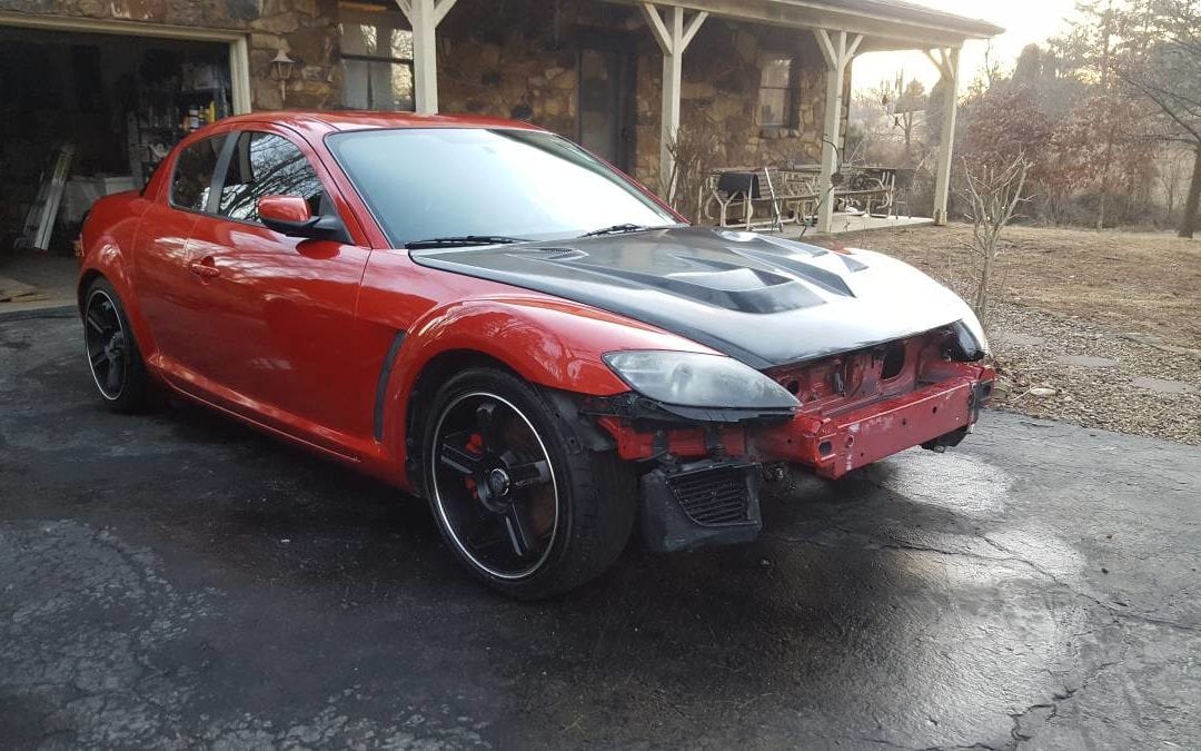 2004 Mazda RX8 w/ LS V8 Swap