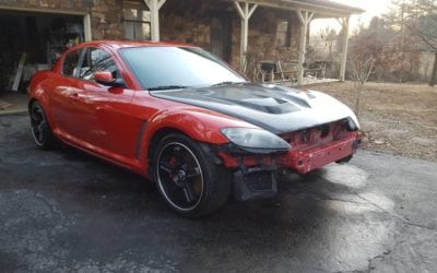2004 Mazda RX8 w/ LS V8 Swap