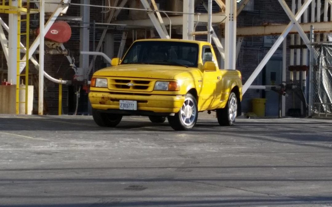 1996 Ford Ranger w/ 2.3 Turbo Swap