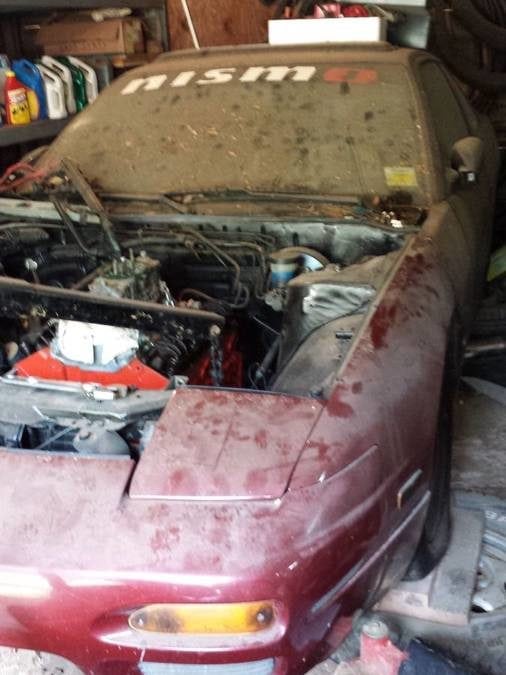 1993 Nissan 240sx w/ 350ci V8 Swap Project