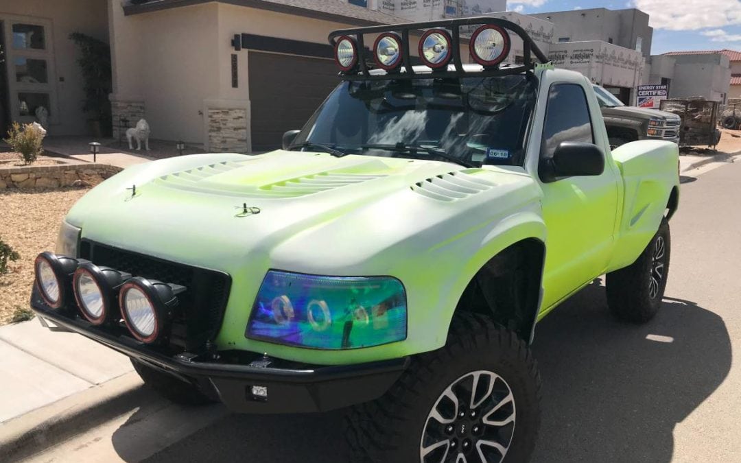 2002 Ford Ranger Prerunner