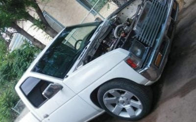 1994 Nissan Pickup w/ 351w V8 Swap