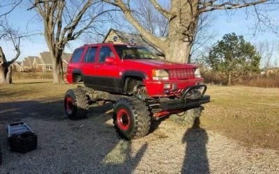 1997 Jeep Cherokee Monster On 85 Blazer Frame