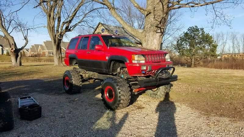 1997 Jeep Cherokee Monster On 85 Blazer Frame