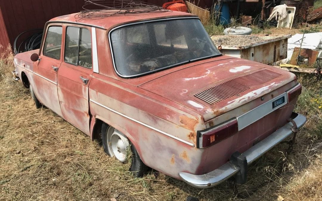 1965 Renault R10 Sedan Project