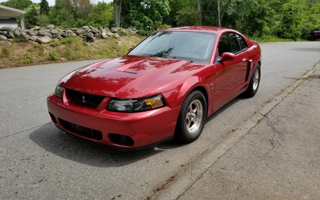 2004 Ford Mustang Cobra Turbo Runs 9’s