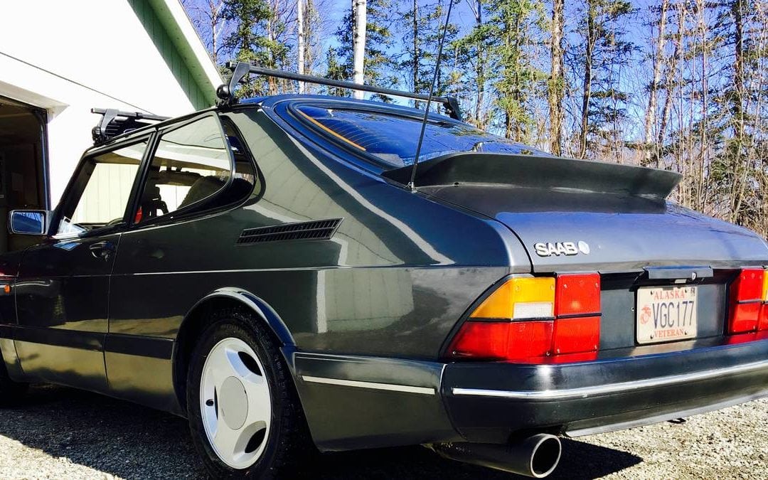 1987 Saab 900 SPG Turbo 5 Speed