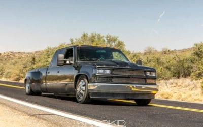 1994 Chevrolet 3500 Crew Cab Bagged Dually w/ Duramax Swap