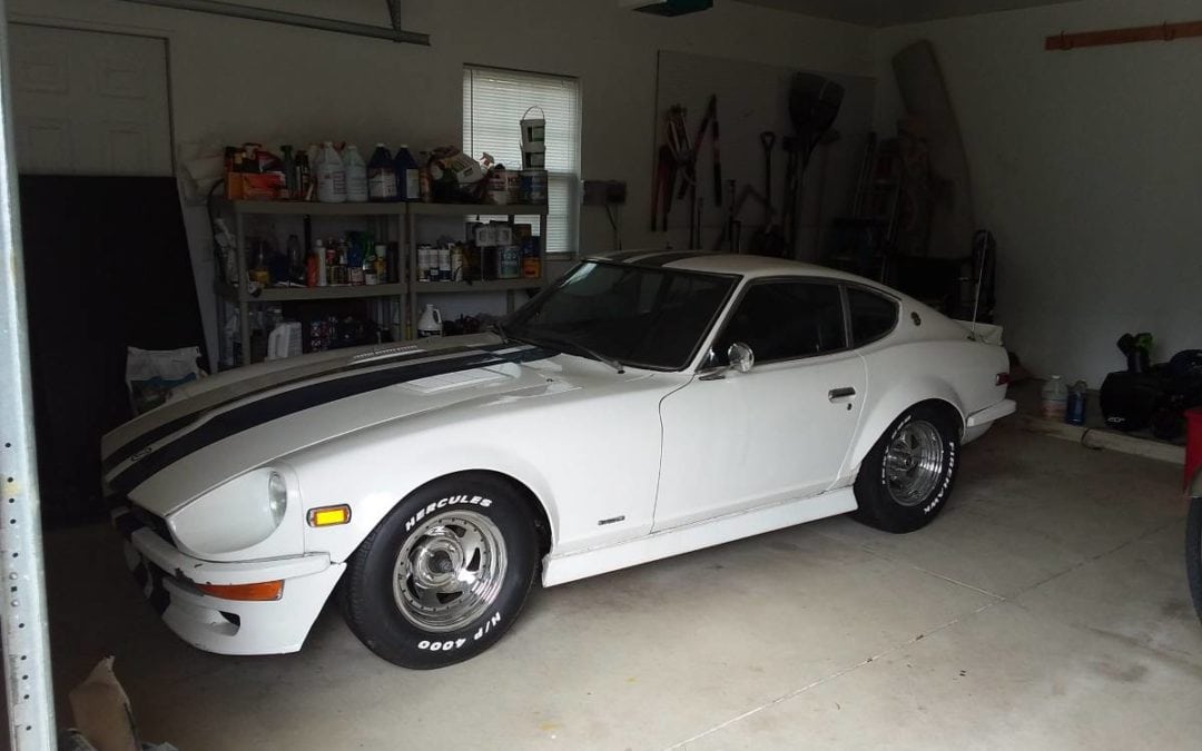 1972 Datsun 240z w/ 350ci V8 Swap