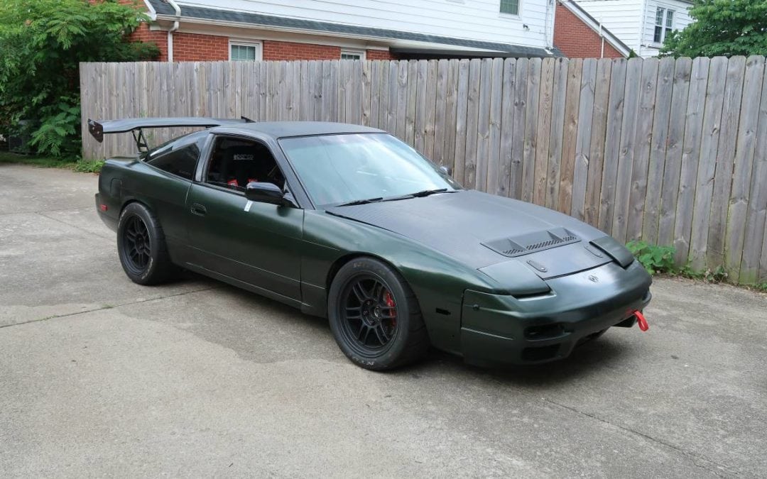 1990 Nissan 240sx LS1 Swap Track Build