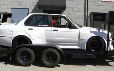 1987 BMW 325i 2.7L Turbo Widebody Need 4 Speed Demo Car