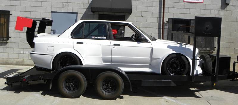 1987 BMW 325i 2.7L Turbo Widebody Need 4 Speed Demo Car