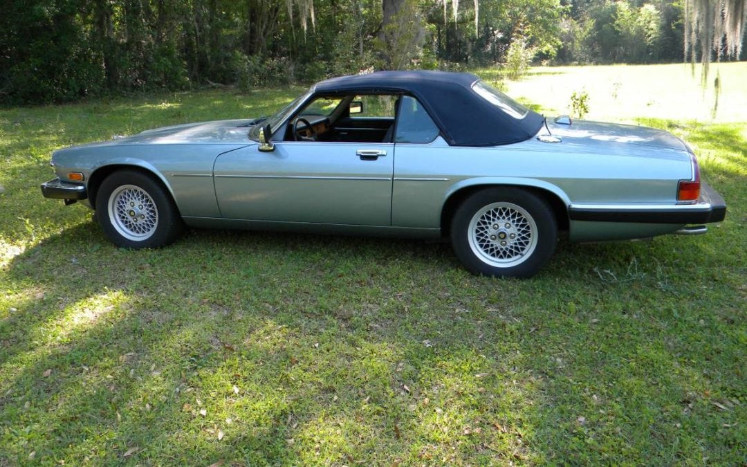 1990 Jaguar XJ-S V12 Roadster w/ 58K Miles