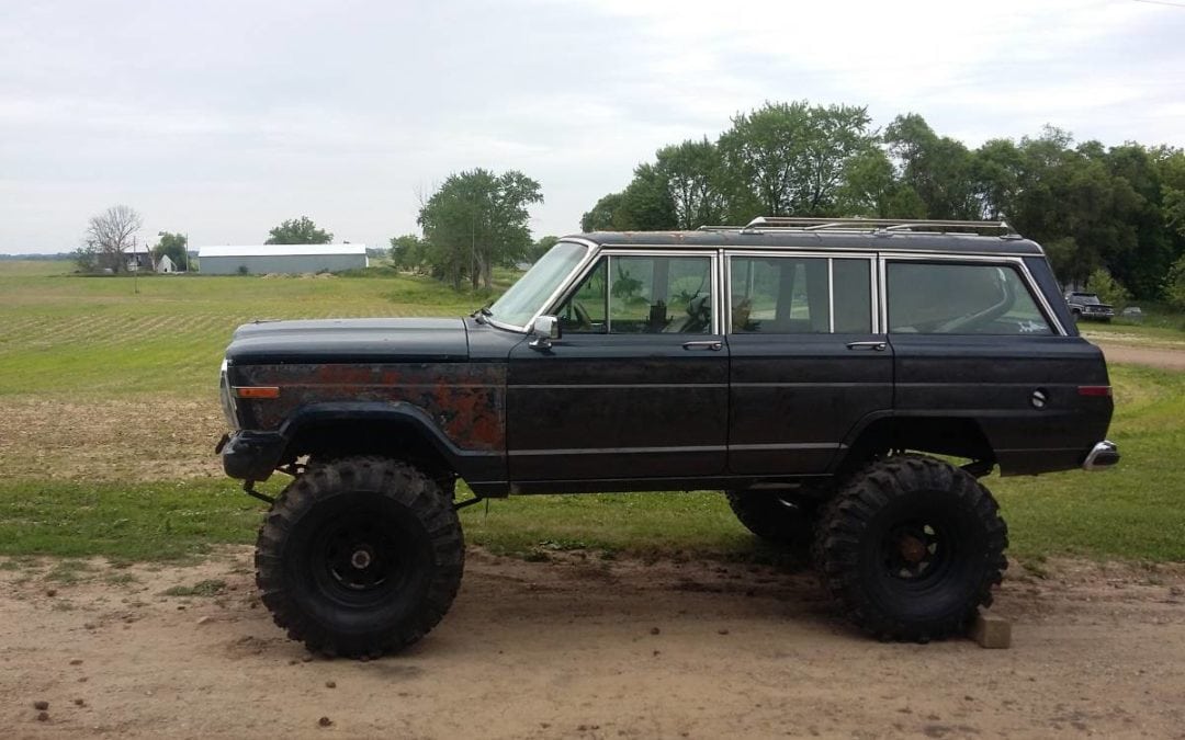 1988 Jeep Grand Wagoneer 4×4