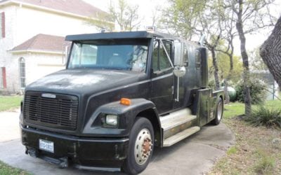1995 Freightliner FL70 Custom Sleeper Toter w/ 8.1l Cummins