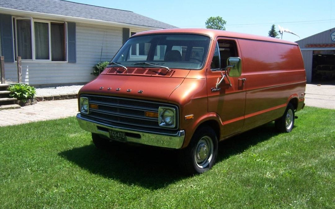 1975 Dodge Van w/ 42k Miles