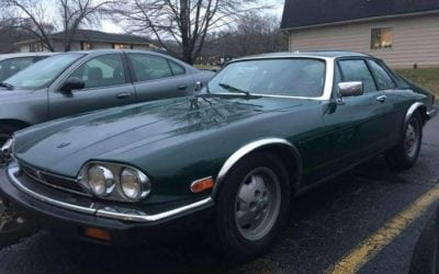 1987 Jaguar XJS w/ 350ci Swap