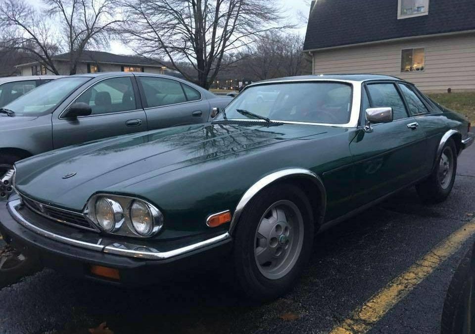 1987 Jaguar XJS w/ 350ci Swap