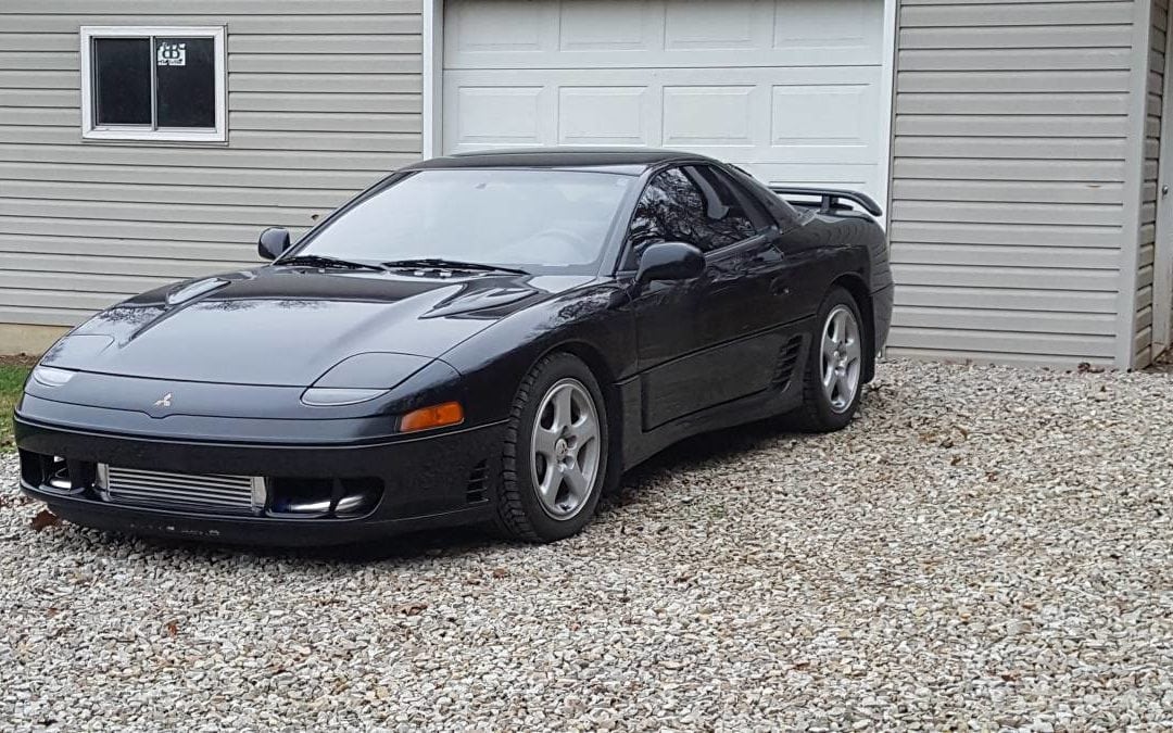 1993 Mitsubishi 3000 GT VR4 w/ 455awhp