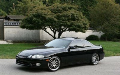 1992 Lexus SC300 2JZGE Single Turbo w/ 450whp