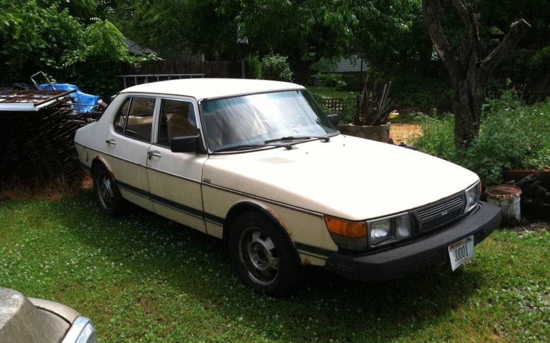 1983 Saab 900 GLI Sedan