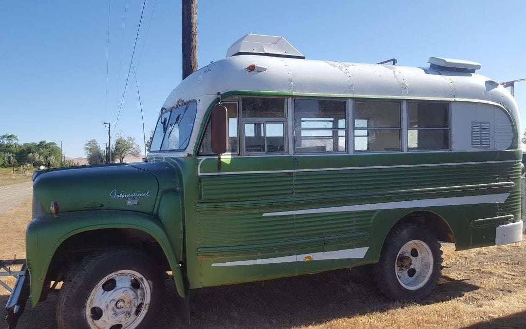 1964 International Bus RV Conversion