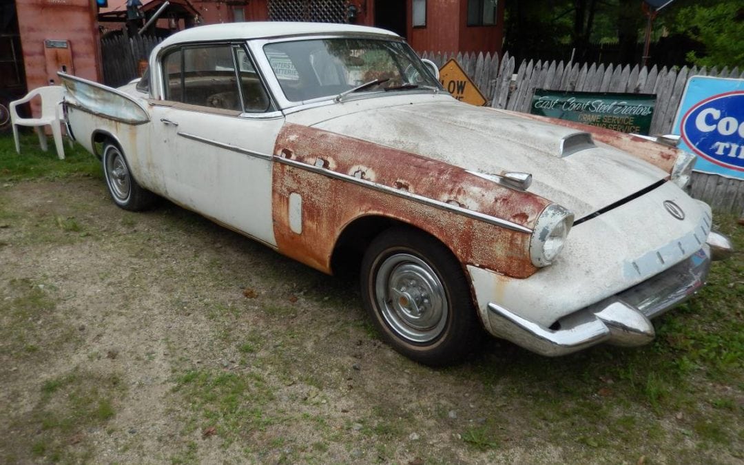 1957 Packard Hawk Hardtop #526/588