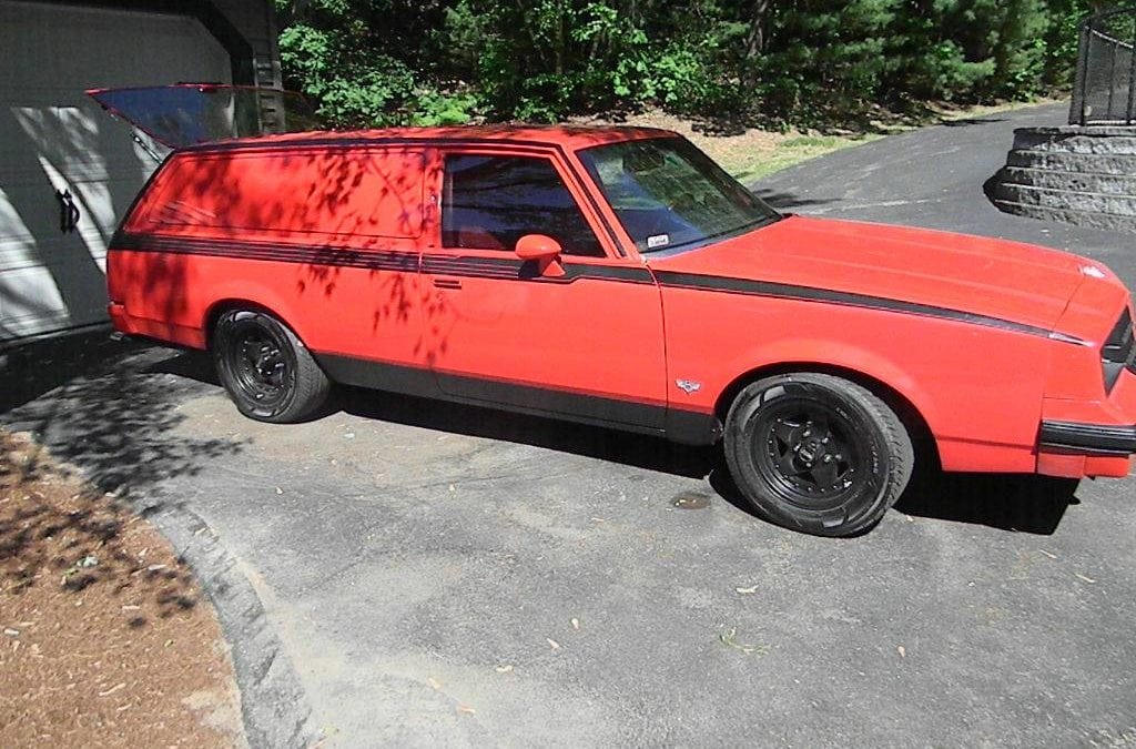 1981 Oldsmobile Cutlass Custom Wagon