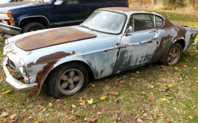 1967 Volvo P1800 “Major Project”