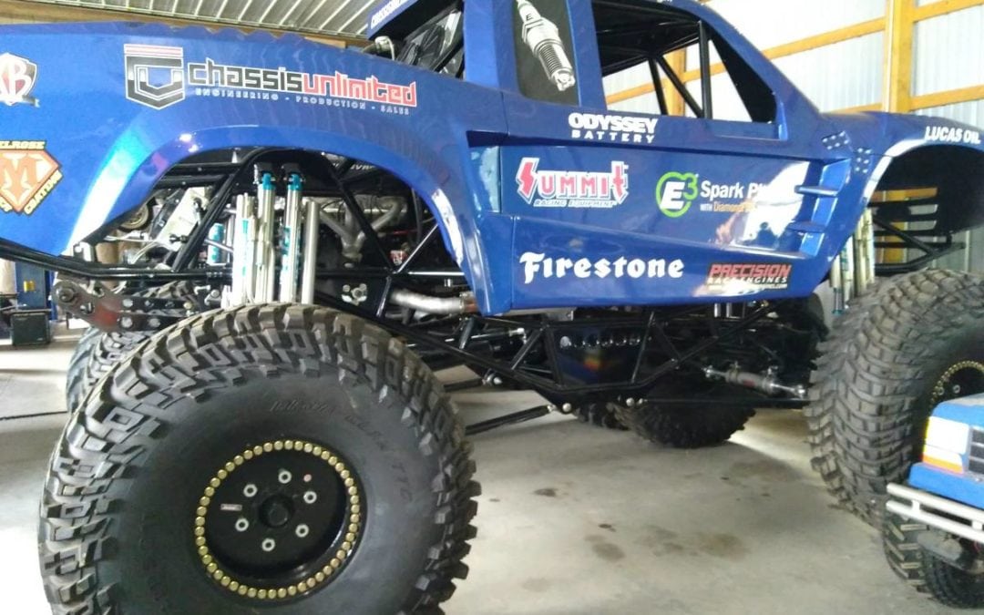 2014 Chassis Unlimited Custom Tube Chassis Race Truck