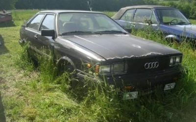 1980 Audi Coupe Project