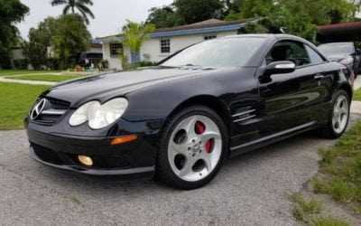 2006 Mercedes-Benz SL600 V12 Twin Turbo