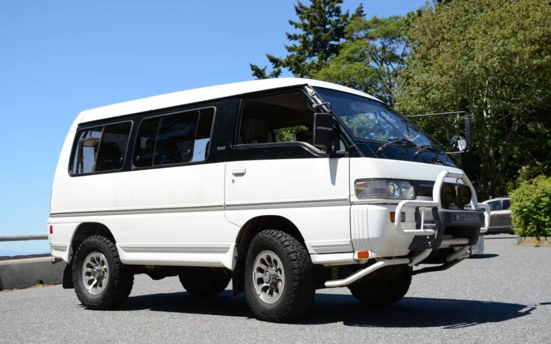 1993 Mitsubishi L300 Turbo Diesel Delica 4×4