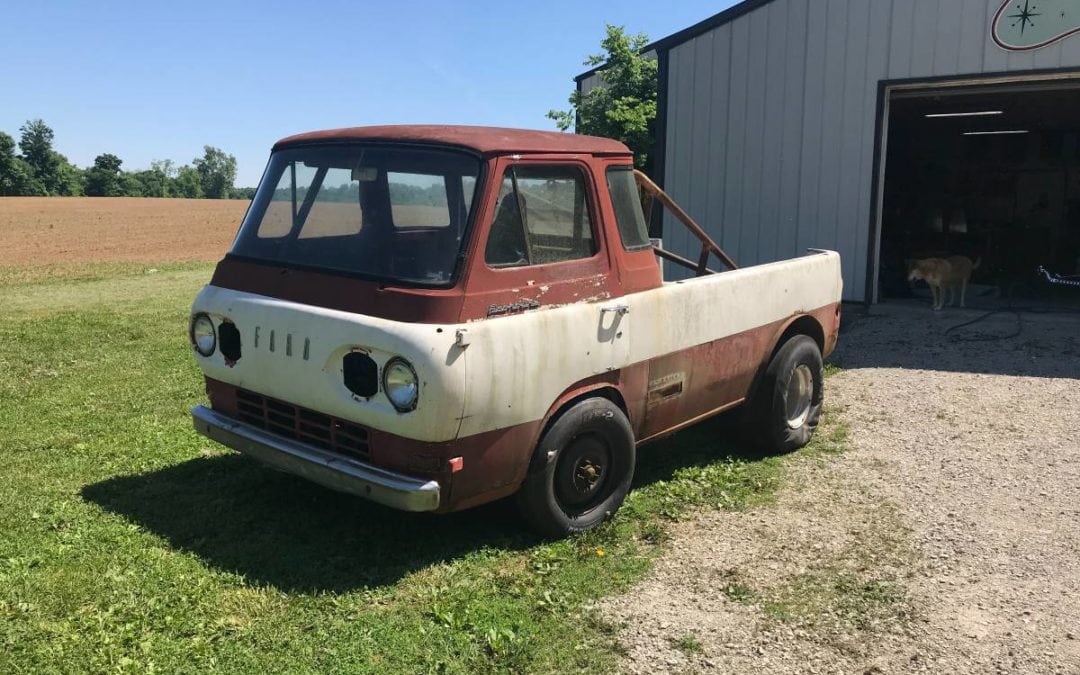 1961 Ford Econoline Pickup Gasser Project