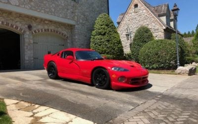1997 Dodge Viper GTS Supercharged w/ 23k Miles & 986rwhp