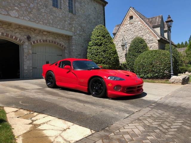 1997 Dodge Viper GTS Supercharged w/ 23k Miles & 986rwhp