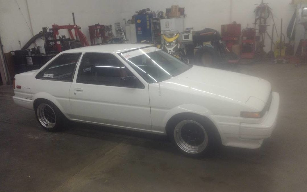 1985 Toyota Corolla GTS w/ Honda F20C & 6 Speed Swap