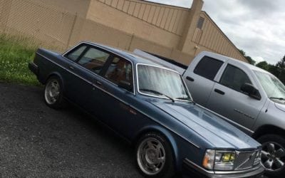 1984 Volvo 240 DL w/ V8 Swap