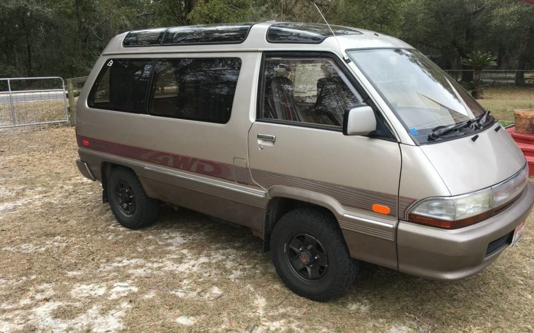1990 Toyota Town Ace Royal Lounge 4×4
