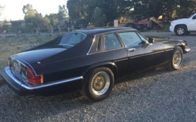1983 Jaguar XJS V-12