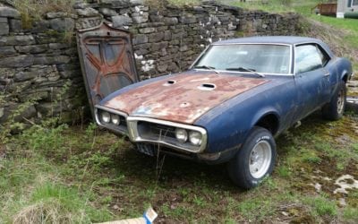 1968 Pontiac Firebird Project Pair 2 For 1