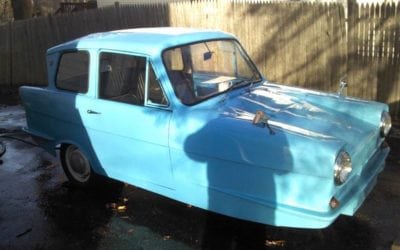 1972 & 1974 Reliant 3 Wheelers