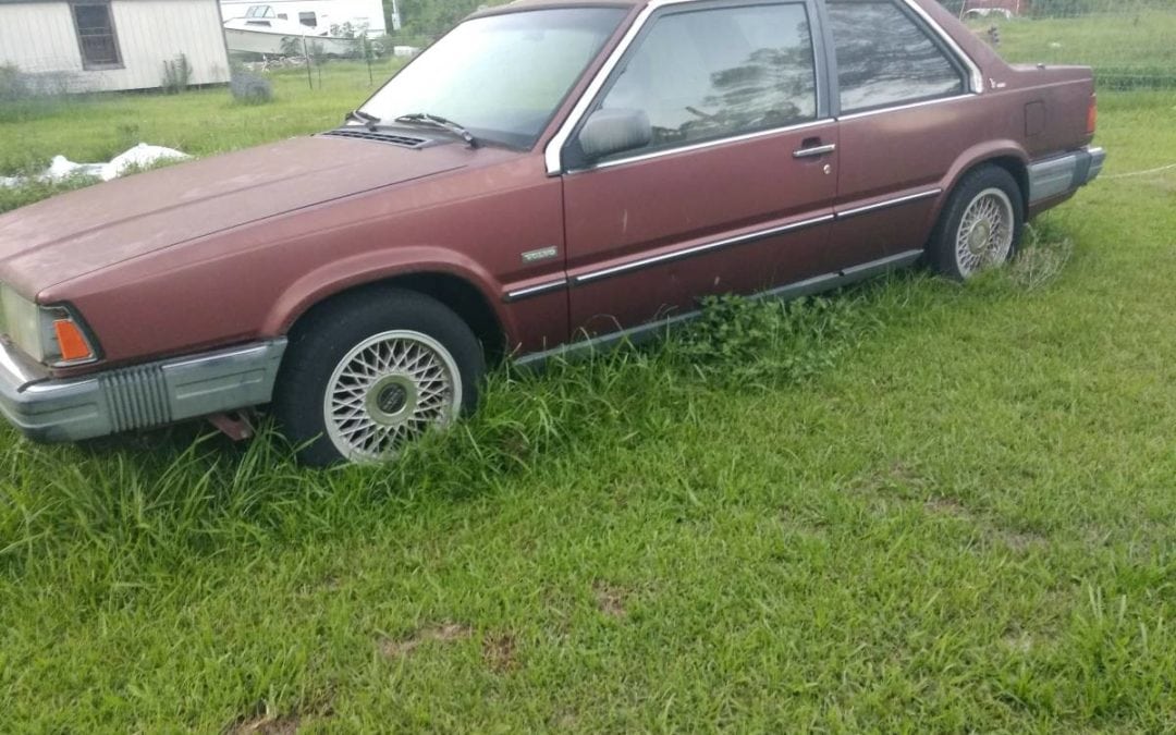 1989 Volvo 780 Bertone Coupe Project